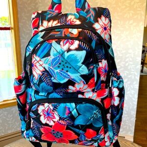 Lug Hatchback Backpack in Resort Tropics